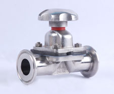 DIAPHRAGM VALVE TC ENDS