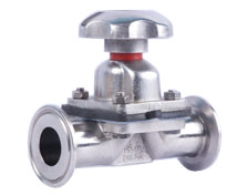 Diaphragm valve