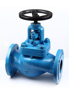 Globe valve flanged valve