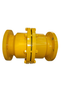 PTFE Lined ball ckeck valve