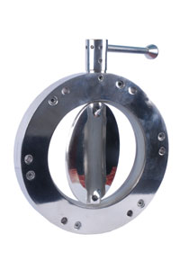 SANITARY BUTTERFLY VALVE MANUAL