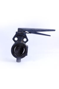 WAFER TYPE BUTTERFLY VALVE